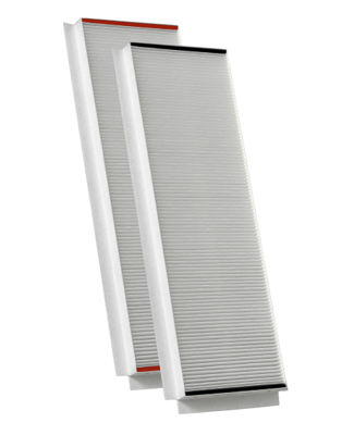 Zehnder ComfoAir Q 350/450/600 - Huismerk - Filterset G4 + F7 Zehnder ComfoAir Q 350/450/600 - Huismerk - Filterset G4 + F7