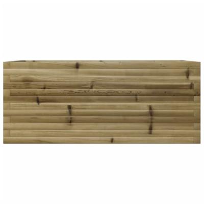 VidaXL Plantenbak 110x60x45,5 cm geïmpregneerd grenenhout