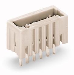 WAGO 733-338 Male header (standaard) 2092 Totaal aantal polen: 8 Rastermaat: 2.50 mm Inhoud: 200 stuk(s)