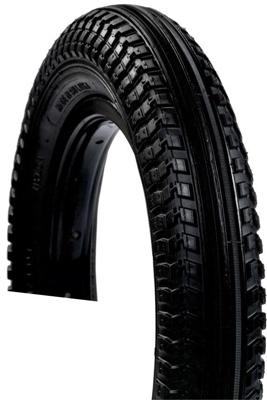 Busch & Muller Dutch perfect draadband no flat 62-203 zwart