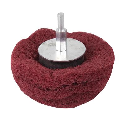 Silverline Koepelvormige Schuurmop - Ø 100 mm - Korrel 240 Silverline Koepelvormige Schuurmop - Ø 100 mm - Korrel 240