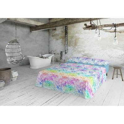 Beddengoedset Lois HIPPY Blauw Bed van 105