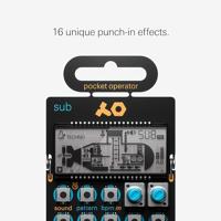 Teenage Engineering PO-14 pocket operator sub - thumbnail