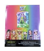 Rainbow High Dekbedovertrek 140 x 200 cm - Katoen 70 x 90 cm - thumbnail