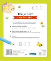 Deltas Mijn eerste ABC oefenboek 4-6 j. - thumbnail
