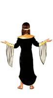 Cleopatra Kostuum Kind Zwart - thumbnail