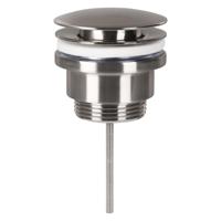 Wastafel Afvoerplug Differnz Pop Up 7 cm Mat Chroom Differnz - thumbnail