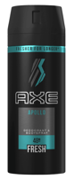 Axe Appollo Deodorant - 150 ml - thumbnail