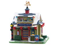 Springs creek post office b/o led Kersthuisje LEMAX - Lemax - thumbnail