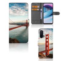OnePlus Nord CE 5G | Flip Cover | Golden Gate Bridge - thumbnail