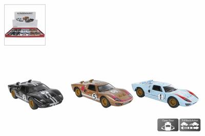 Kinsmart Ford GT40 MKII 1966 Heritage die cast pull back ass Kinsmart Ford GT40 MKII 1966 Heritage die cast pull back ass