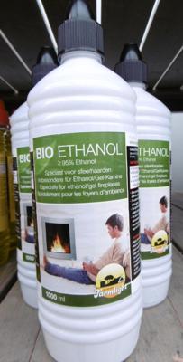 Bio ethanol lampolie voor fakkels - Warentuin mix