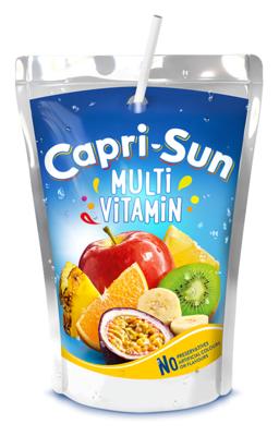 Capri-Sun Capri sun multi vitamine (d) 200ml (4x 10 stuks)
