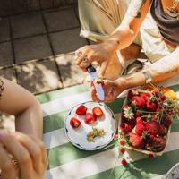 Fiskars 1057543 Tomatenmes Zwart Lengte 230 mm - thumbnail