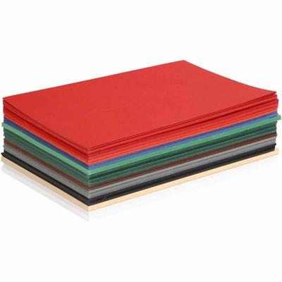 Colortime Kerst karton, a5, vel 148x210 mm, 180 gr, diverse kleuren, 300 div vellen/ 1 doos