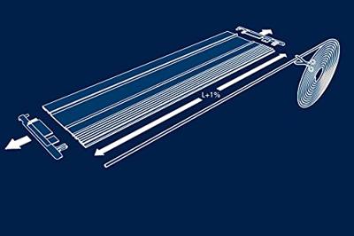 Accessoire voor Bosch Professional zagen FSN HB plakstrip voor geleiderail - 1600Z0000E