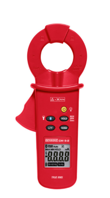 Benning CM 9-2 Stroomtang Digitaal Datalogger CAT IV 300 V Weergave (counts): 6000