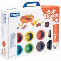 Modelleerklei Milan Soft Dough BBq Multicolour - thumbnail