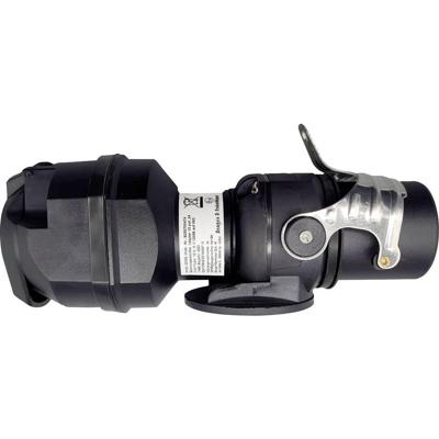 Berger & Schröter 48.347EK-B Spanningsreducerer Stekkerdoos, 15-polig