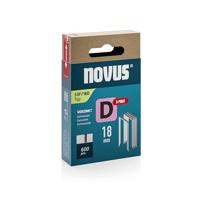 Novus Tools 042-0794 Nieten met plat draad Type 53F 600 stuk(s) Afm. (l x b) 18 mm x 11.3 mm - thumbnail