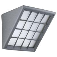 Franssen Wandlamp modernTriangolo Grid 19cm grafiet - 4160-25 - thumbnail