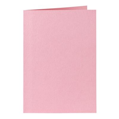 Correspondentiekaart Papicolor dubbel 105x148mm babyroze pak à 6 stuks Correspondentiekaart Papicolor dubbel 105x148mm babyroze pak à 6 stuks