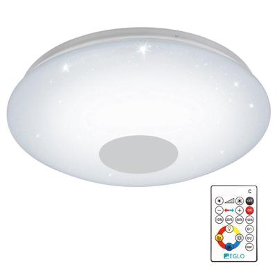 Eglo PlafonniereVoltago 2 RGB Crystal rond 60cm wit - 95973