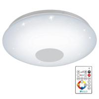 Eglo PlafonniereVoltago 2 RGB Crystal rond 60cm wit - 95973 - thumbnail