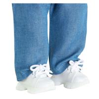 Corolle witte sneakers voor poppen, 36cm - thumbnail