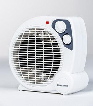Ravanson FH-101 Electrische Ventilatorverwarming - 2000 Watt - Wit