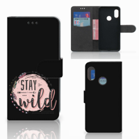 Xiaomi Mi A2 Lite Leuk Hoesje Boho Stay Wild - thumbnail