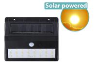 Grundig Solar Wandlamp - 14 x 11,6 x 5 cm - Met Schemersensor - thumbnail
