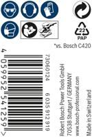 Bosch Accessories EXPERT M480 2608900787 Schuurnetrol Ongeperforeerd Korrelgrootte (num) 120 1 stuk(s) - thumbnail