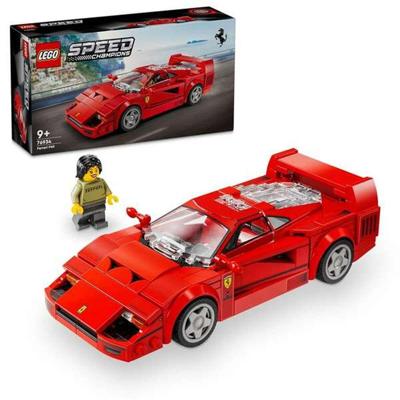 LEGO Speed Champions 76934 Ferrari F40 Supercar - Speelgoedvoertuig voor jongens en meisjes