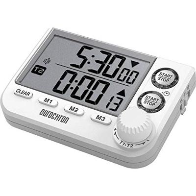 Eurochron EDT 8002 Timer Wit Digitaal