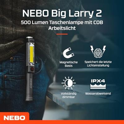 Nebo Big Larry 2 Lamp Nebo Big Larry 2 Lamp