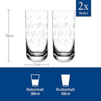Villeroy & Boch Toy's Delight Longdrinkglas 0,33 l per 2 - thumbnail