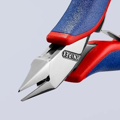 Knipex Elektronica-Zijsnijtang | 115 mm Lengte | Meer-Componentengrepen - 77 72 115 SB - thumbnail