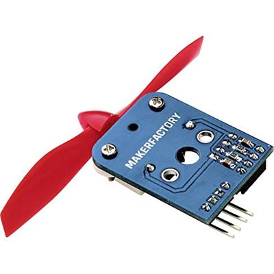 TRU COMPONENTS TC-9072488 Ventilator Geschikt voor serie: Arduino TRU COMPONENTS TC-9072488 Ventilator Geschikt voor serie: Arduino
