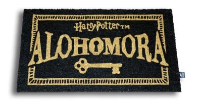 Harry Potter Doormat Alohomora 40 x 60 cm