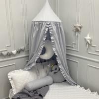 Dolly Klamboe Roezel Grijs - thumbnail