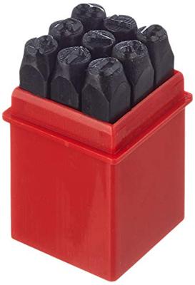 Brüder Mannesmann Slagcijfers DIN 1451 8 mm (Hobby) - 245-8