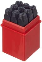 Brüder Mannesmann Slagcijfers DIN 1451 8 mm (Hobby) - 245-8 - thumbnail