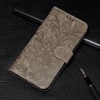 Voor Huawei mate 30 Pro Lace bloem reliëf patroon horizontale Flip lederen draagtas met houder & kaartsleuven & portemonnee & foto frame & Lanyard ( - thumbnail