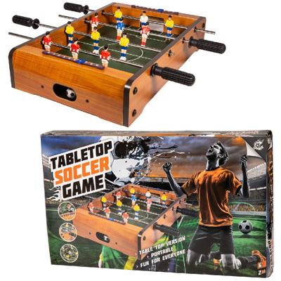 Houten Voetbaltafel 51x31x10 cm