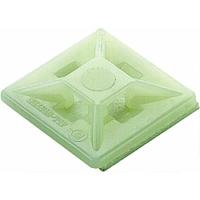 Weidmüller CBH 19/19 BLACK Bevestigingssokkel 1697950000 Bundel-Ø (bereik) 8 mm (max) 4-voudige invoeging Zwart 100 stuk(s) - thumbnail