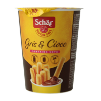 Schar Milly grissini & chocolate sticks glutenvrij 52 Gram - thumbnail