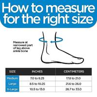 Össur Foot-Up Klapvoetbrace - M - Universeel - Zwart - thumbnail