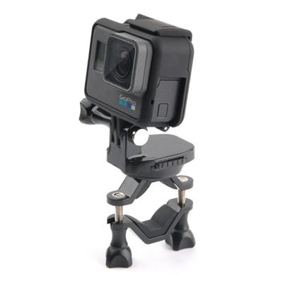GP433 Fiets motorfiets stuurhouder voor GoPro HERO 6 /5 /5 sessie /4 sessie /4 /3+ /3 /2/1 / Fusion, Xiaoyi en andere actie-Cameras(Black) GP433 Fiets motorfiets stuurhouder voor GoPro HERO 6 /5 /5 sessie /4 sessie /4 /3+ /3 /2/1 / Fusion, Xiaoyi en andere actie-Cameras(Black)