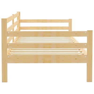 Slaapbank massief grenenhout 90x200 cm